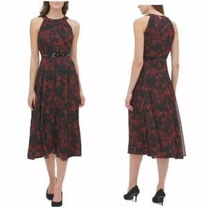 🆕️ TOMMY HILFIGER Womens Black Sleeveless Dress